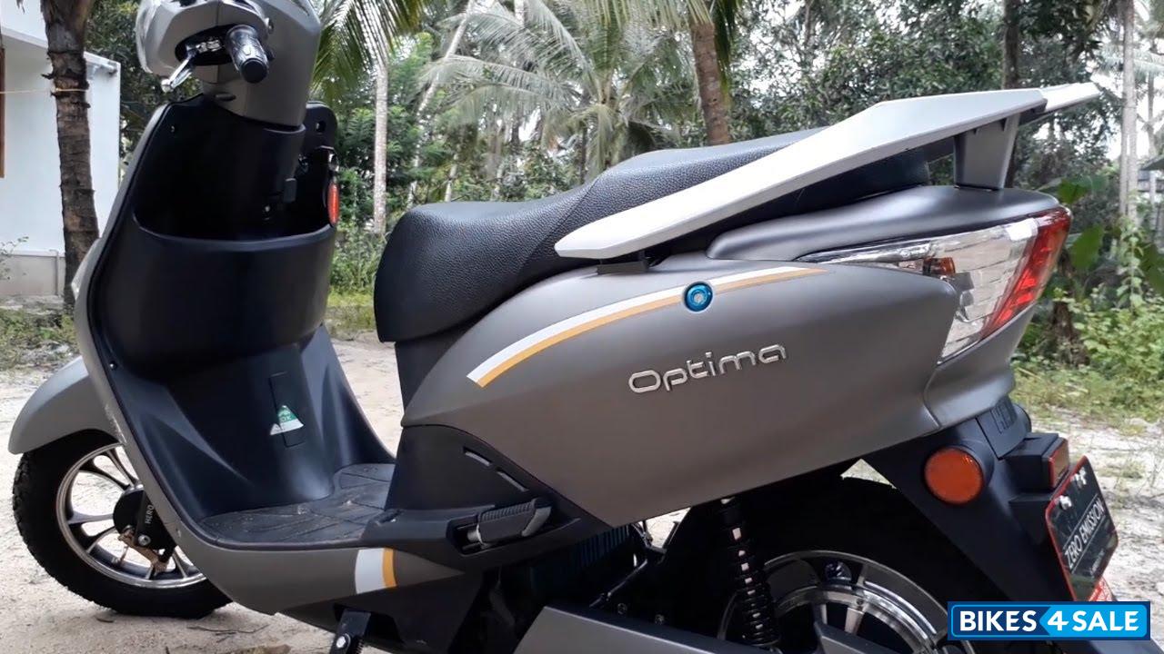Grey Hero Electric Optima LX Lithium