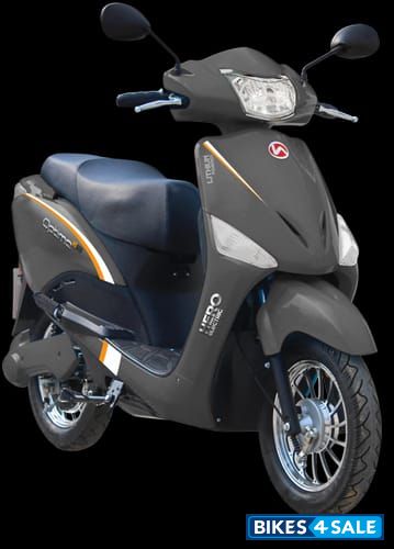 Grey Hero Electric Optima LX Lithium