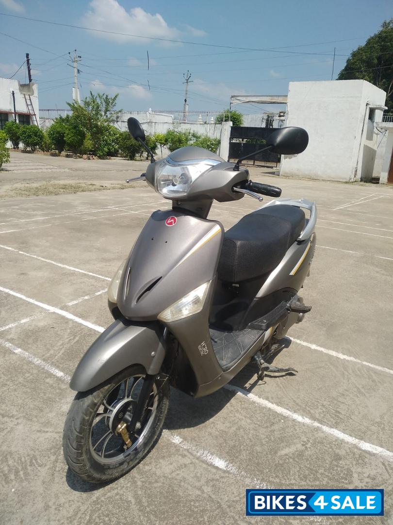 Grey Hero Electric Optima LX Lithium