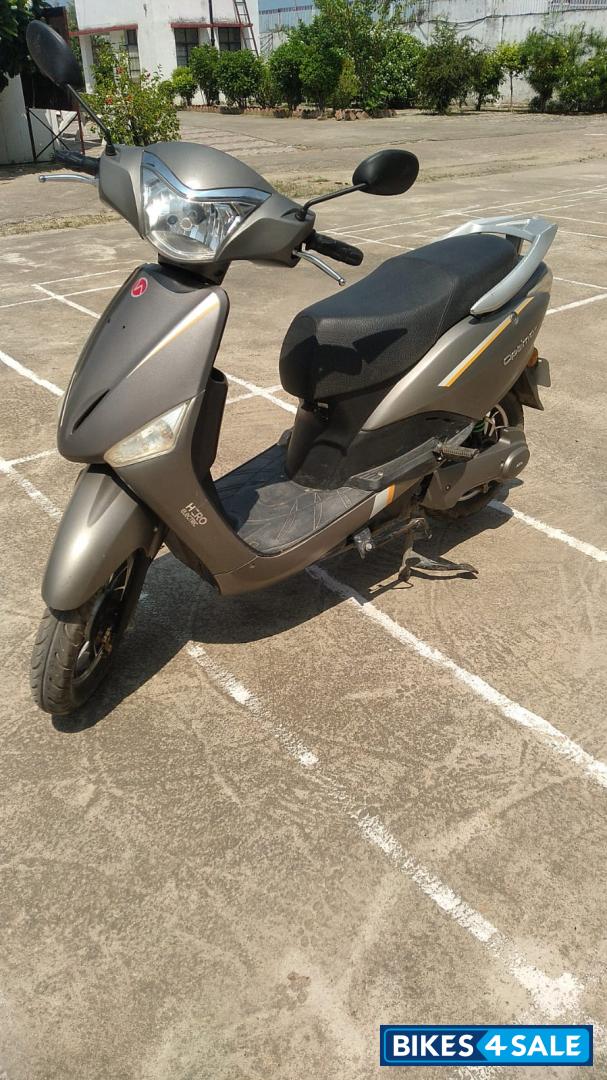 Grey Hero Electric Optima LX Lithium