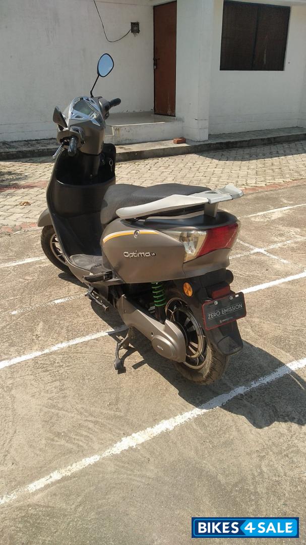 Grey Hero Electric Optima LX Lithium