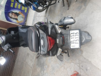 Black And Purple TVS NTORQ Super Squad Edition