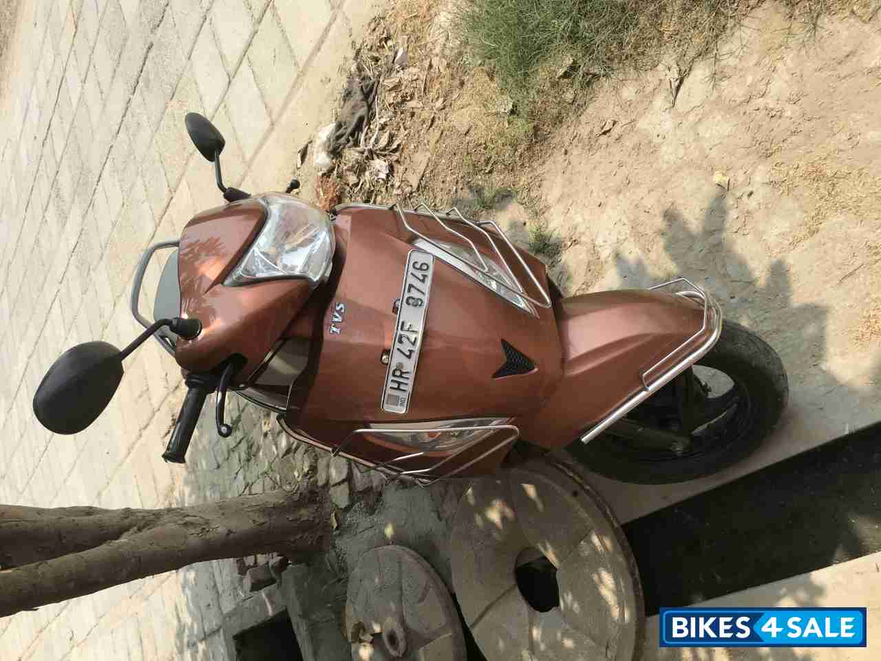 Brown TVS Jupiter ZX