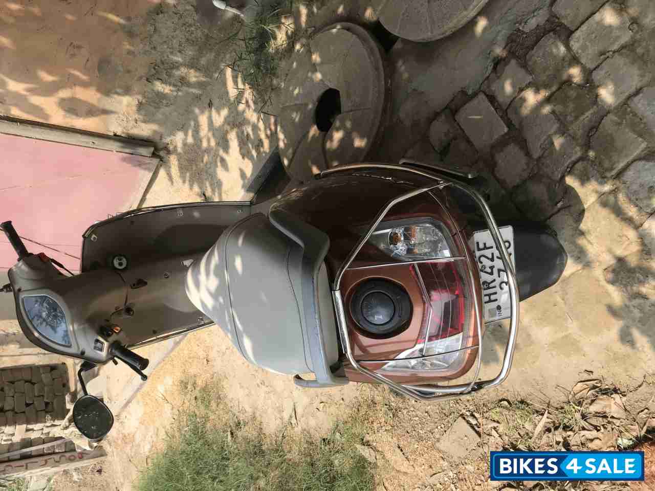 Brown TVS Jupiter ZX