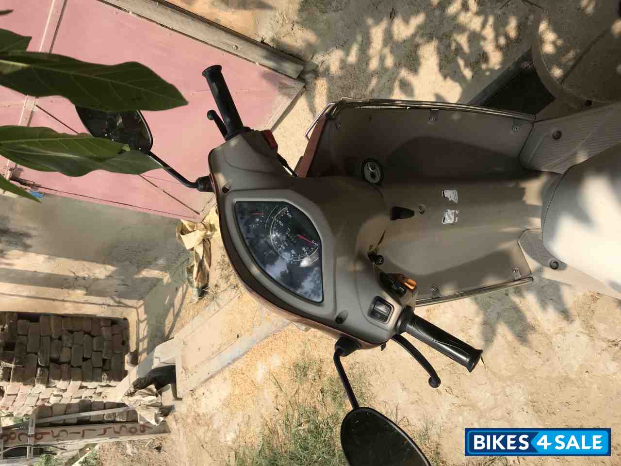 Brown TVS Jupiter ZX