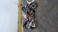 T.grey+black TVS Apache RR 310