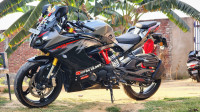 T.grey+black TVS Apache RR 310