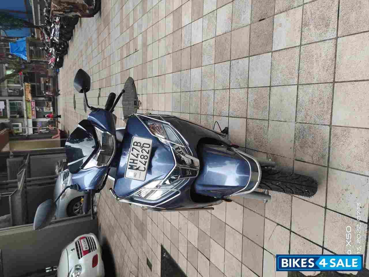 Midnight Blue Metall Honda Activa 125 BS6