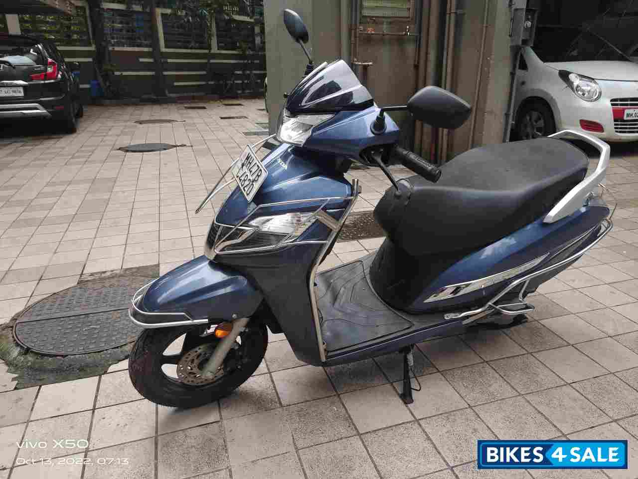 Midnight Blue Metall Honda Activa 125 BS6