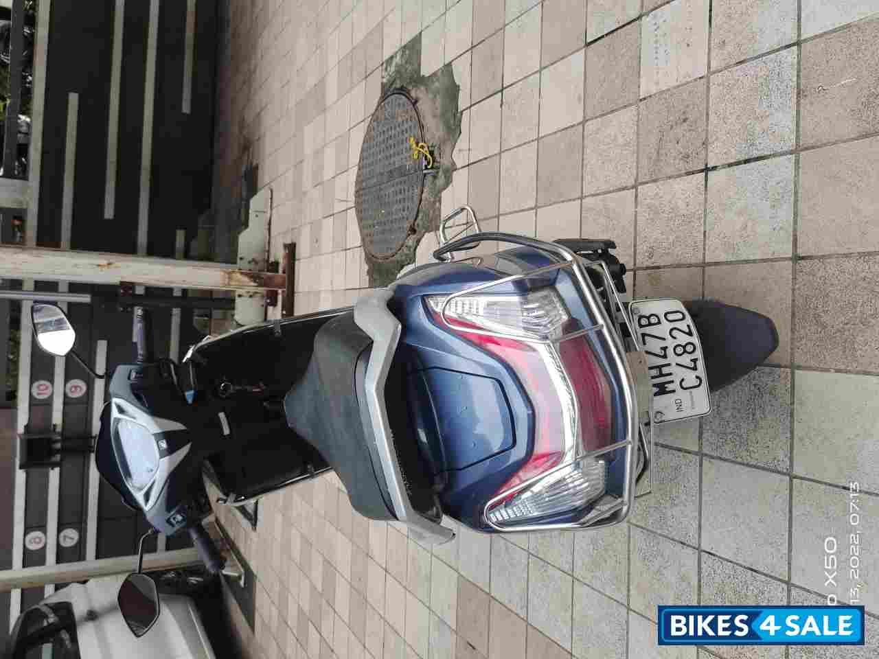 Midnight Blue Metall Honda Activa 125 BS6