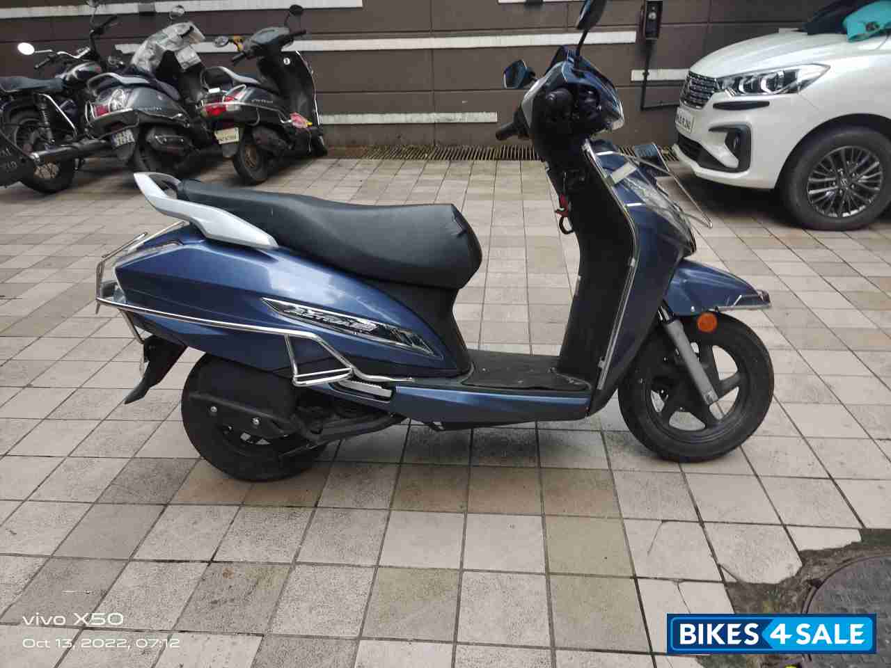 Midnight Blue Metall Honda Activa 125 BS6