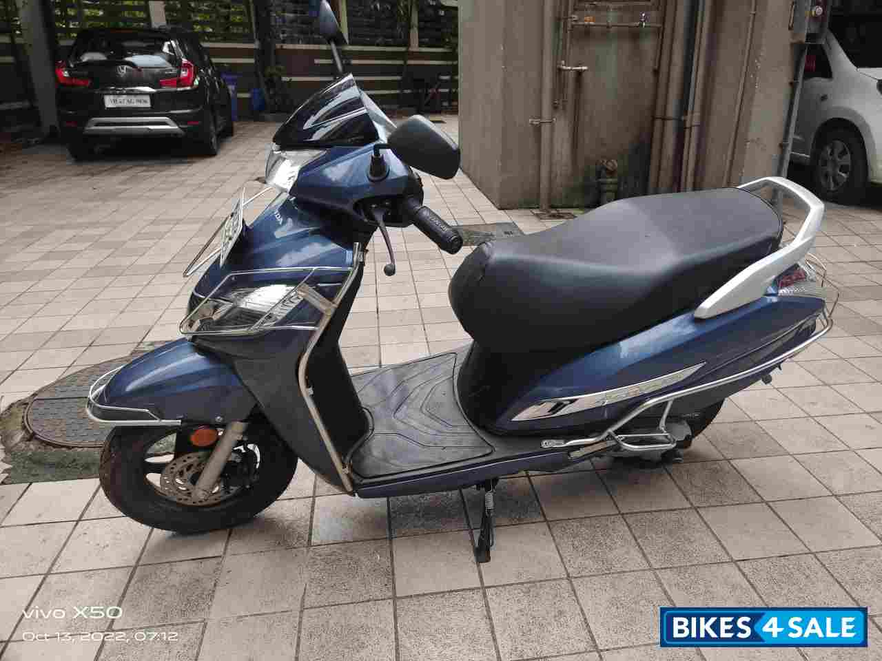 Midnight Blue Metall Honda Activa 125 BS6