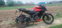 Red Black Bajaj Pulsar NS 160
