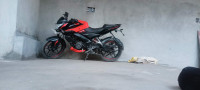 Red Black Bajaj Pulsar NS 160