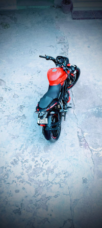 Red Black Bajaj Pulsar NS 160