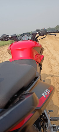 Red Black Bajaj Pulsar NS 160