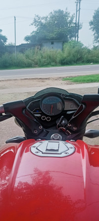 Red Black Bajaj Pulsar NS 160