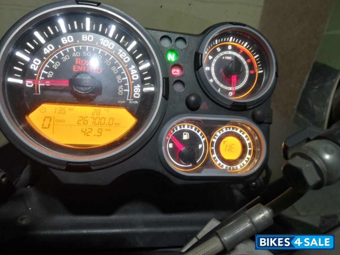 Snow White Royal Enfield Himalayan