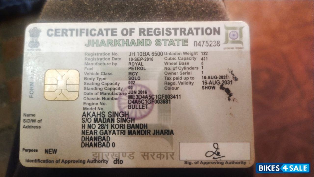 Snow White Royal Enfield Himalayan