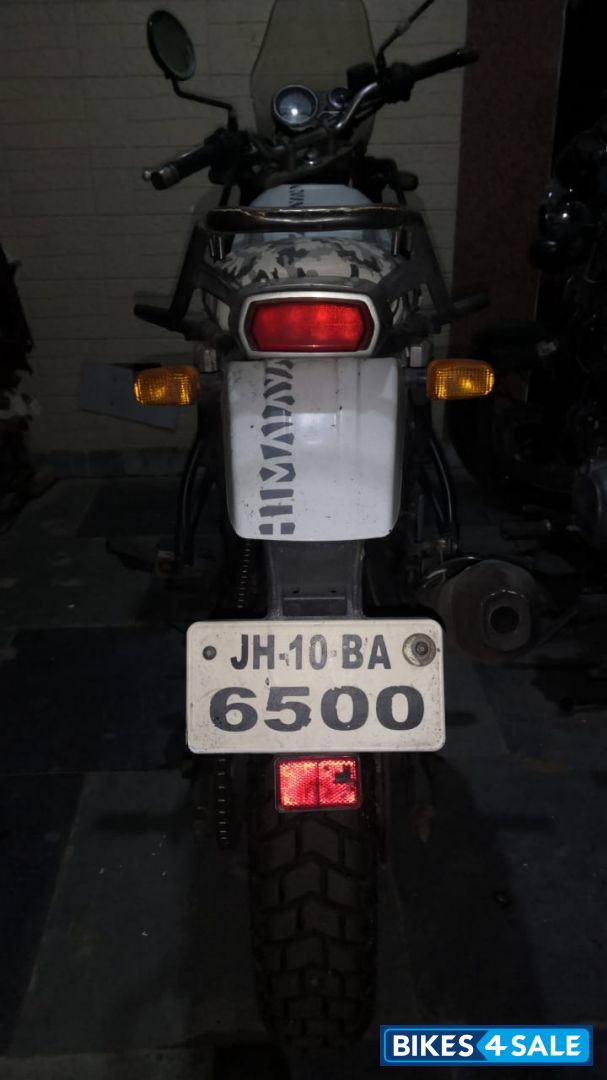 Snow White Royal Enfield Himalayan