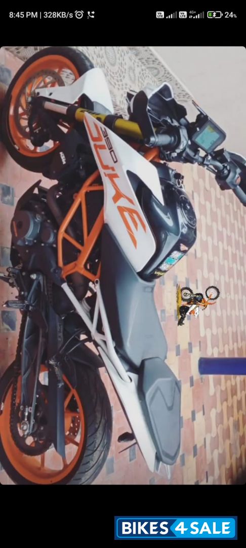 KTM Duke 390