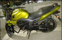Honda CB Trigger 2013 Model