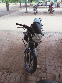 Black TVS Apache RTR 160
