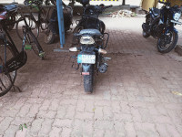 Black TVS Apache RTR 160