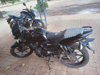 Black TVS Apache RTR 160