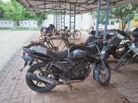 Black TVS Apache RTR 160