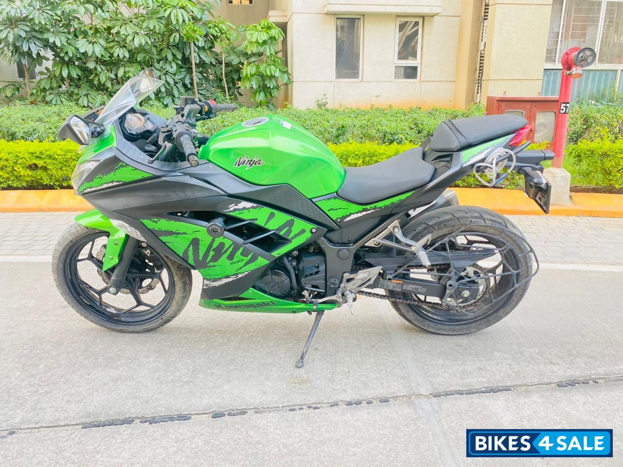 Kawasaki Ninja 300 BS6