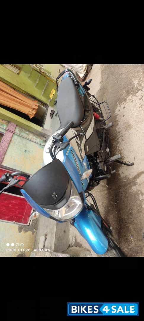 Blue And Black Hero Passion Pro i3s