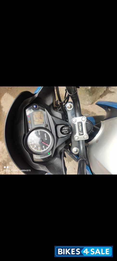 Blue And Black Hero Passion Pro i3s