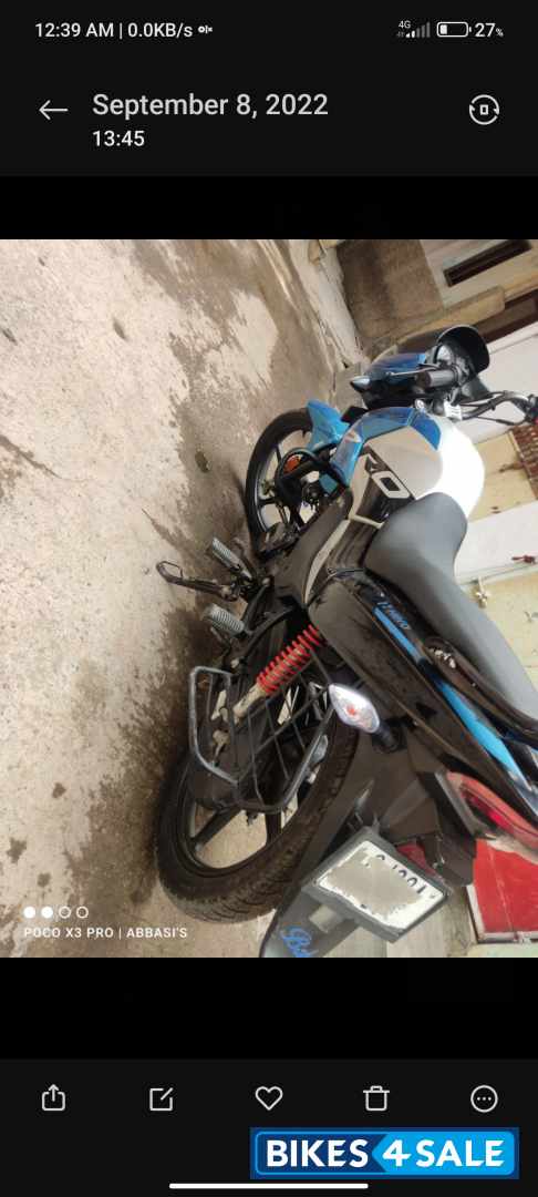 Blue And Black Hero Passion Pro i3s