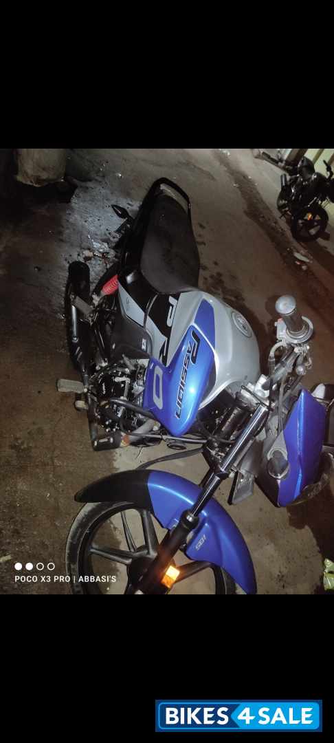 Blue And Black Hero Passion Pro i3s