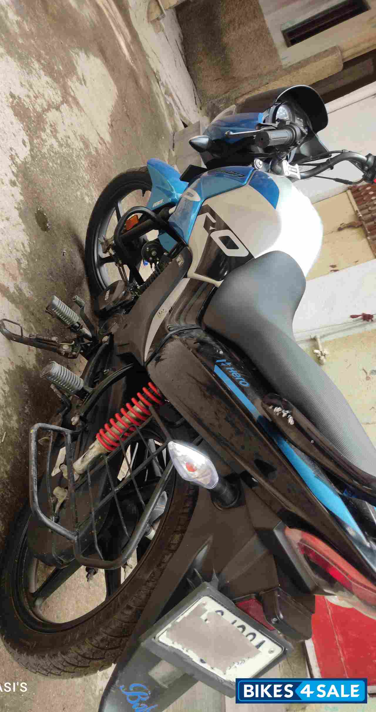 Blue And Black Hero Passion Pro i3s