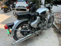 Silver Royal Enfield Classic 350