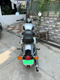 Silver Royal Enfield Classic 350