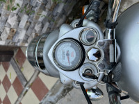 Silver Royal Enfield Classic 350