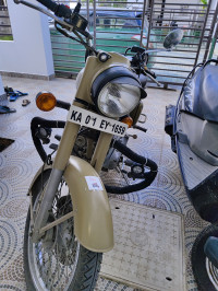 Dessert Storm Royal Enfield Classic Desert Storm