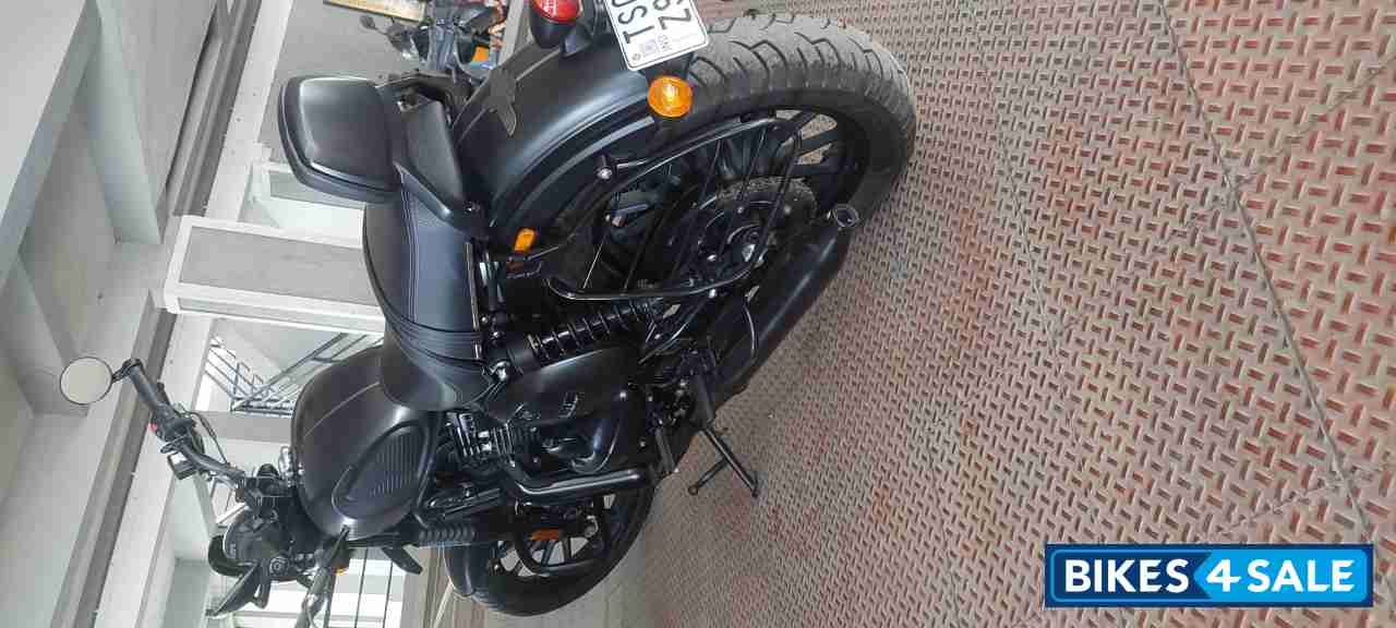 Smoke Grey Yezdi Roadster Dark