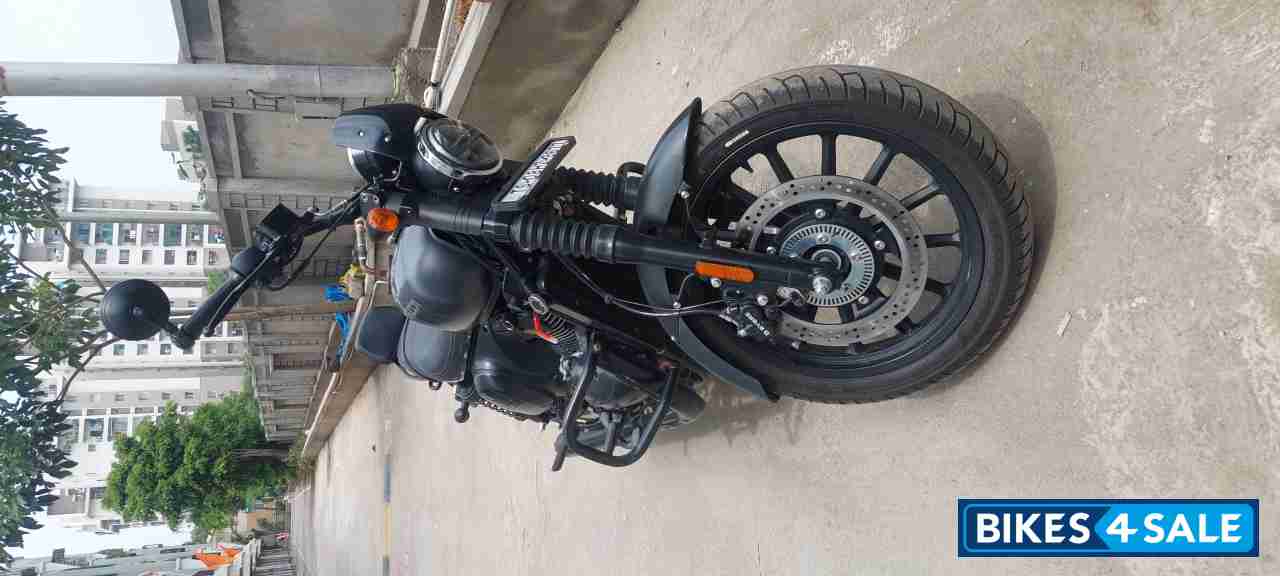 Smoke Grey Yezdi Roadster Dark Smoke Grey Yezdi Roadster Dark