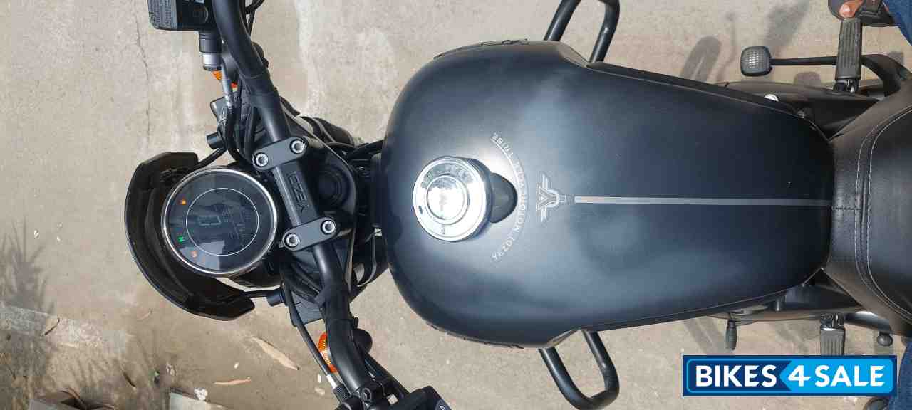 Smoke Grey Yezdi Roadster Dark Smoke Grey Yezdi Roadster Dark