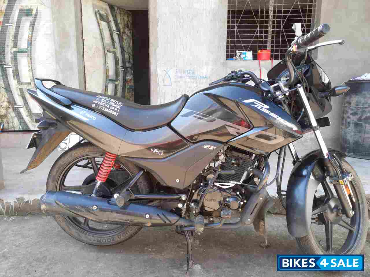 Black Hero Passion Pro BS6