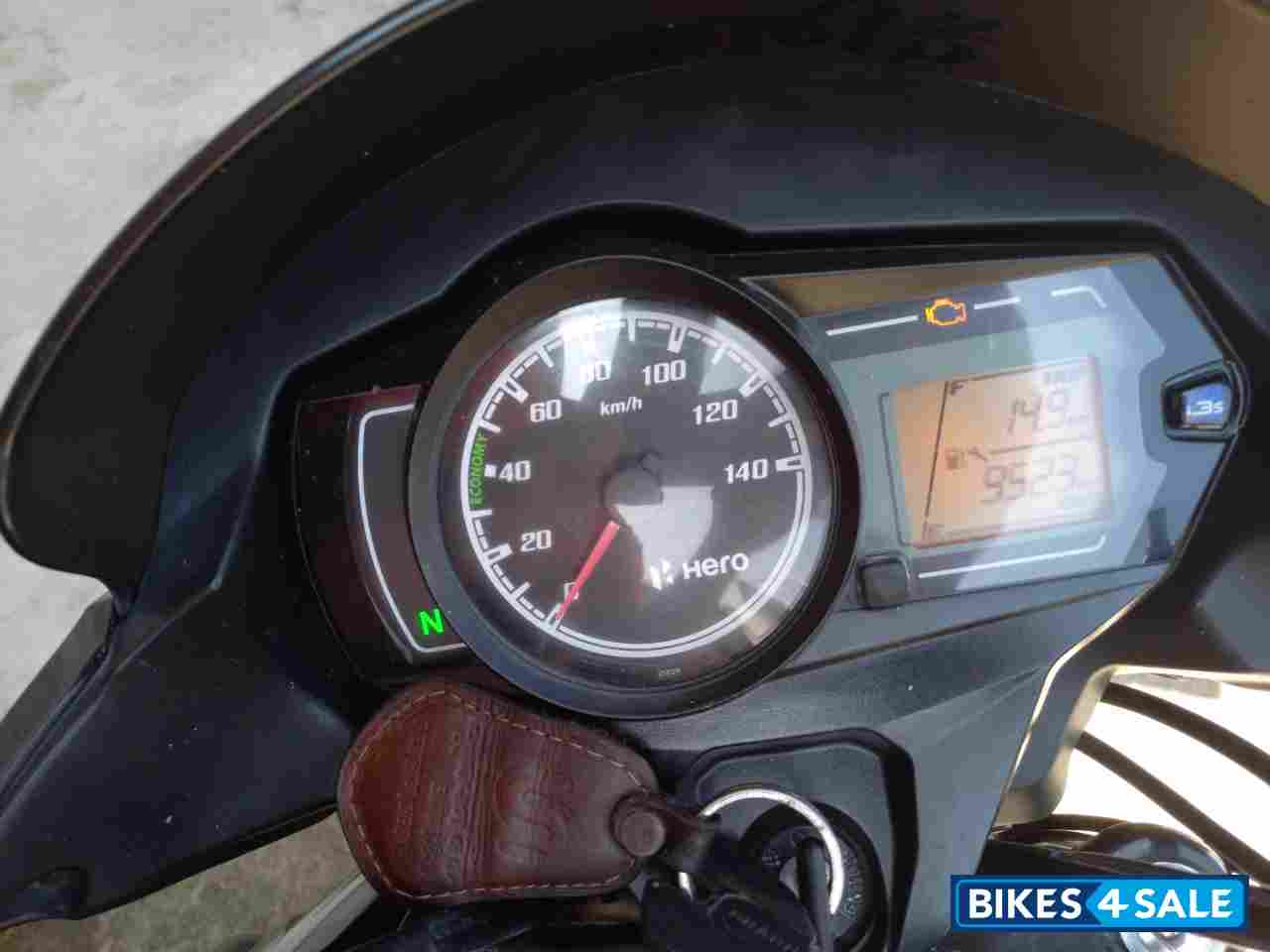 Black Hero Passion Pro BS6