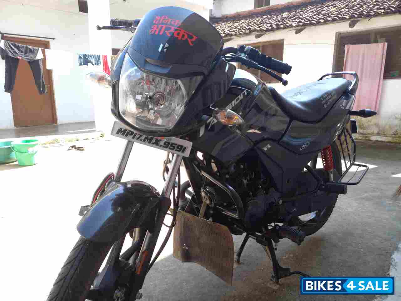 Black Hero Passion Pro BS6