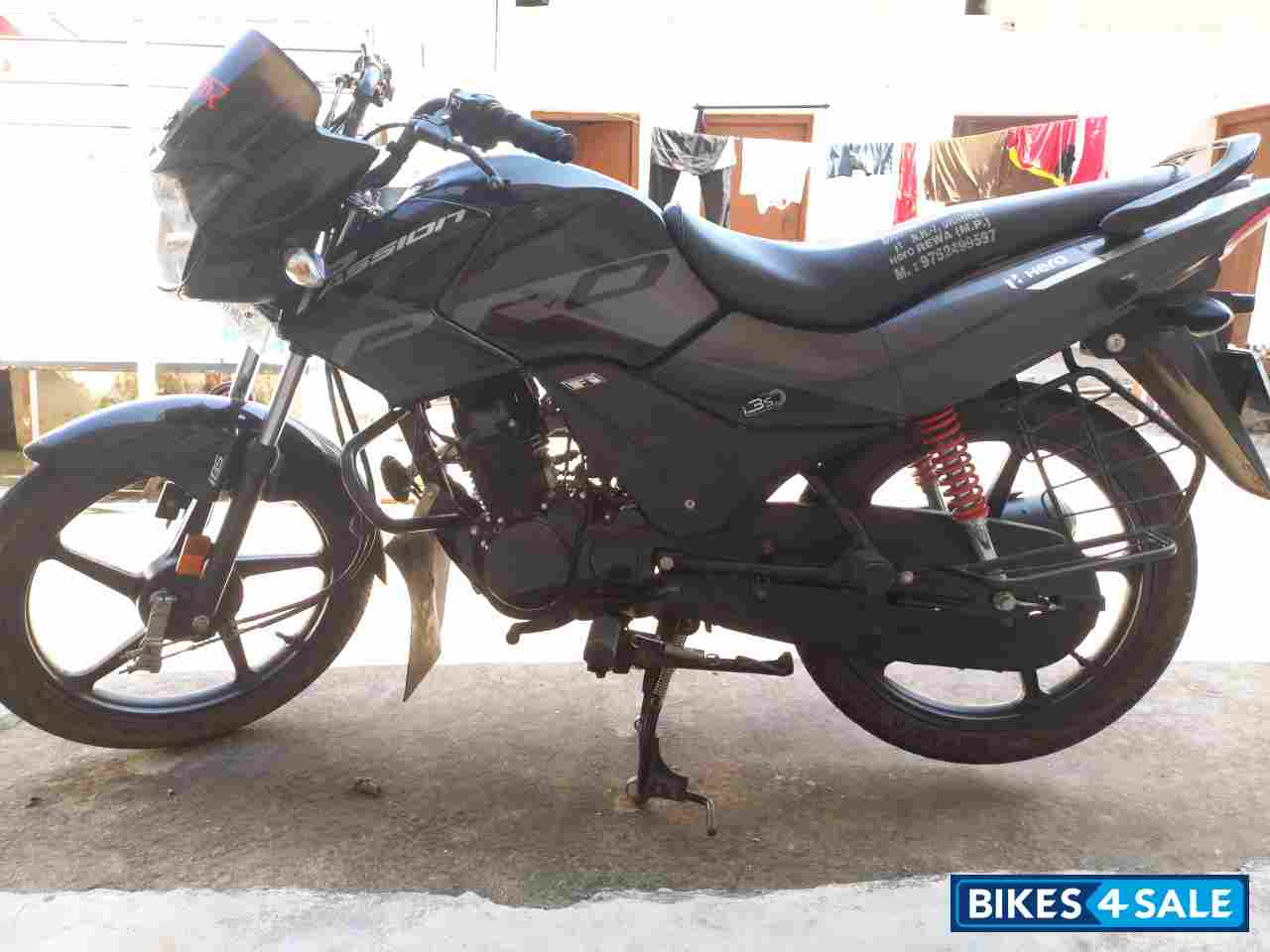 Black Hero Passion Pro BS6