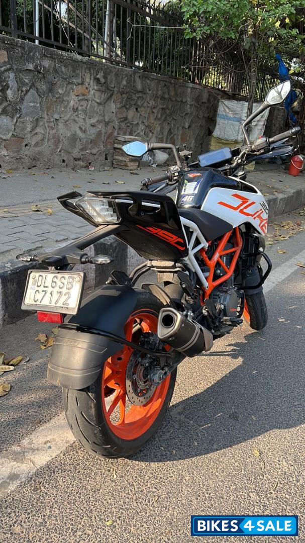 KTM Duke 390