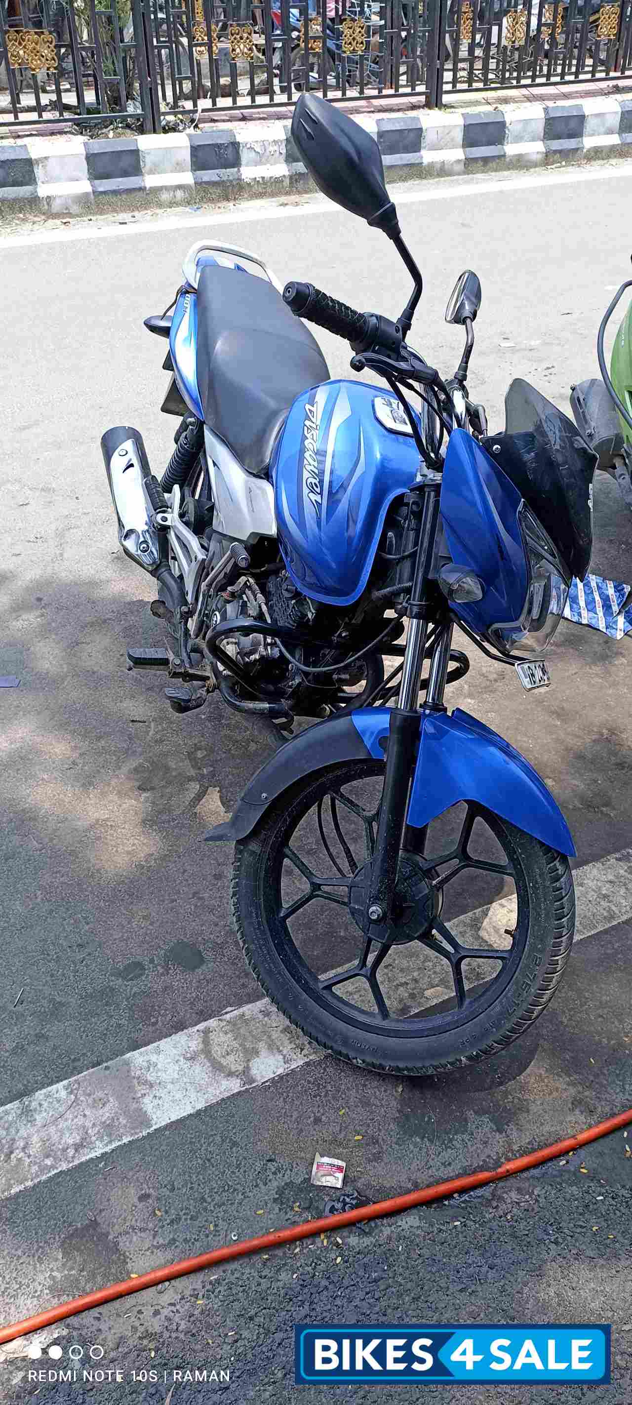 Bajaj Discover 100T