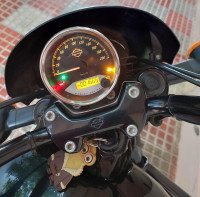 Black Harley Davidson Street 750